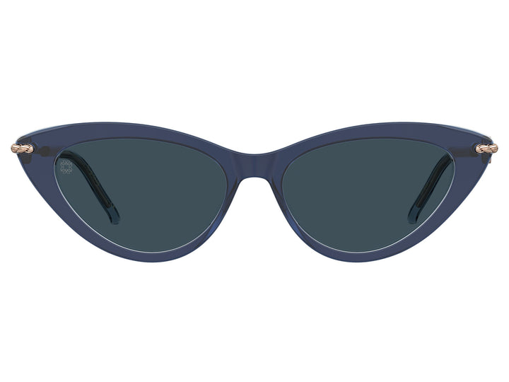 Elie Saab  Cat-Eye sunglasses - ES 084/S Blue Azure