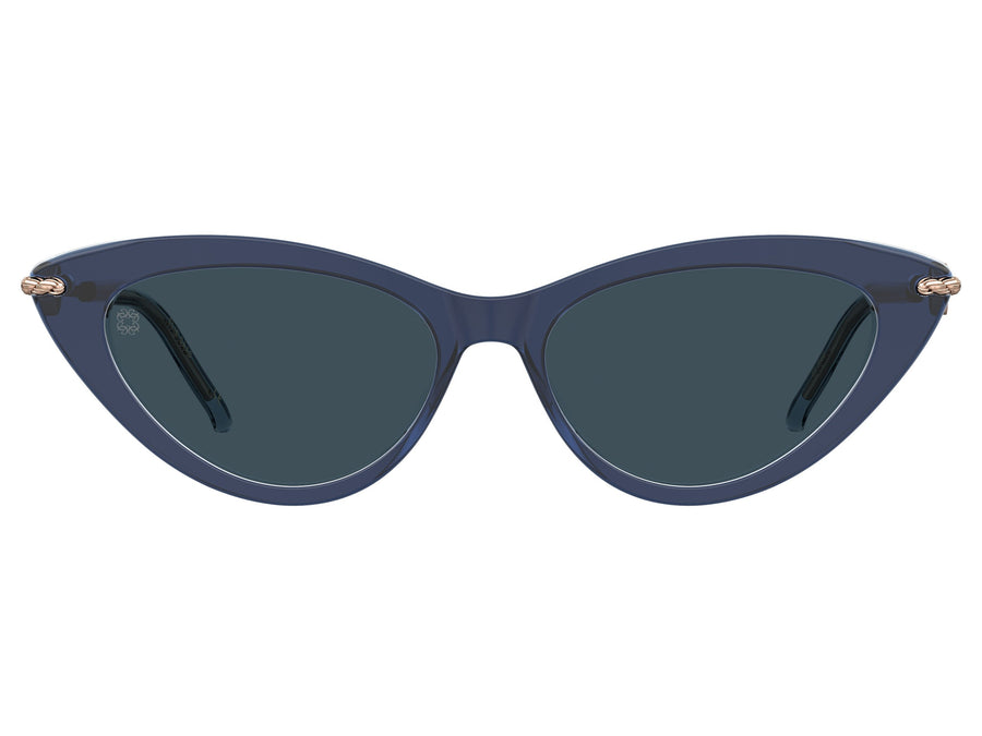 Elie Saab  Cat-Eye sunglasses - ES 084/S Blue Azure