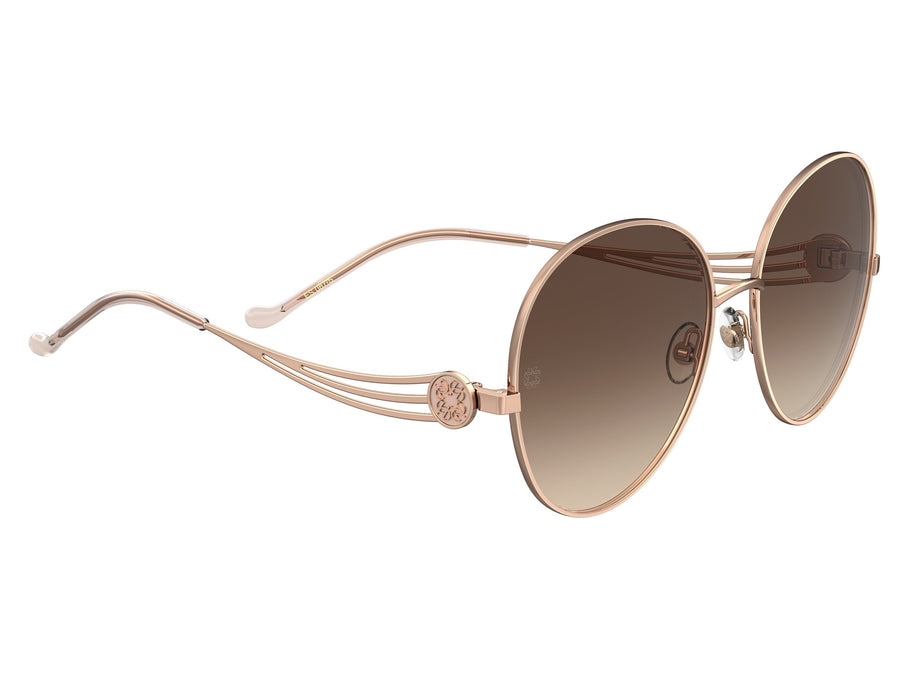 Elie Saab  Round sunglasses - ES 087/S Gold Peach