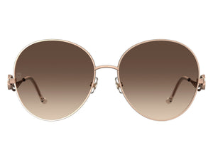 Elie Saab  Round sunglasses - ES 087/S Gold Peach