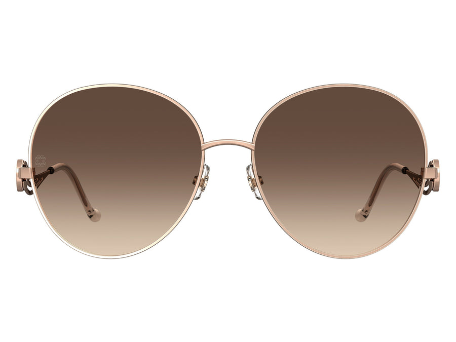 Elie Saab  Round sunglasses - ES 087/S Gold Peach