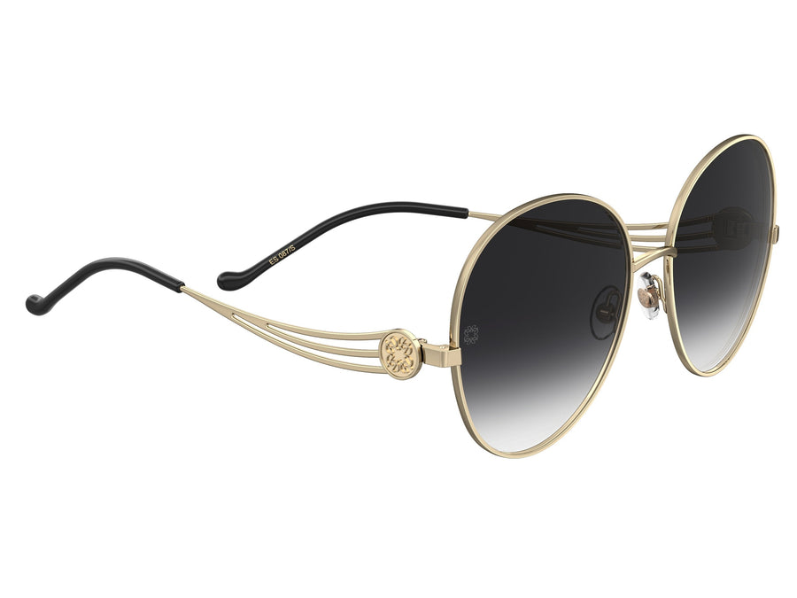 Elie Saab  Round sunglasses - ES 087/S Gold Black