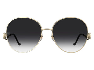 Elie Saab  Round sunglasses - ES 087/S Gold Black