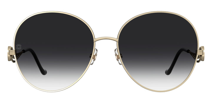 Elie Saab  Round sunglasses - ES 087/S Gold Black