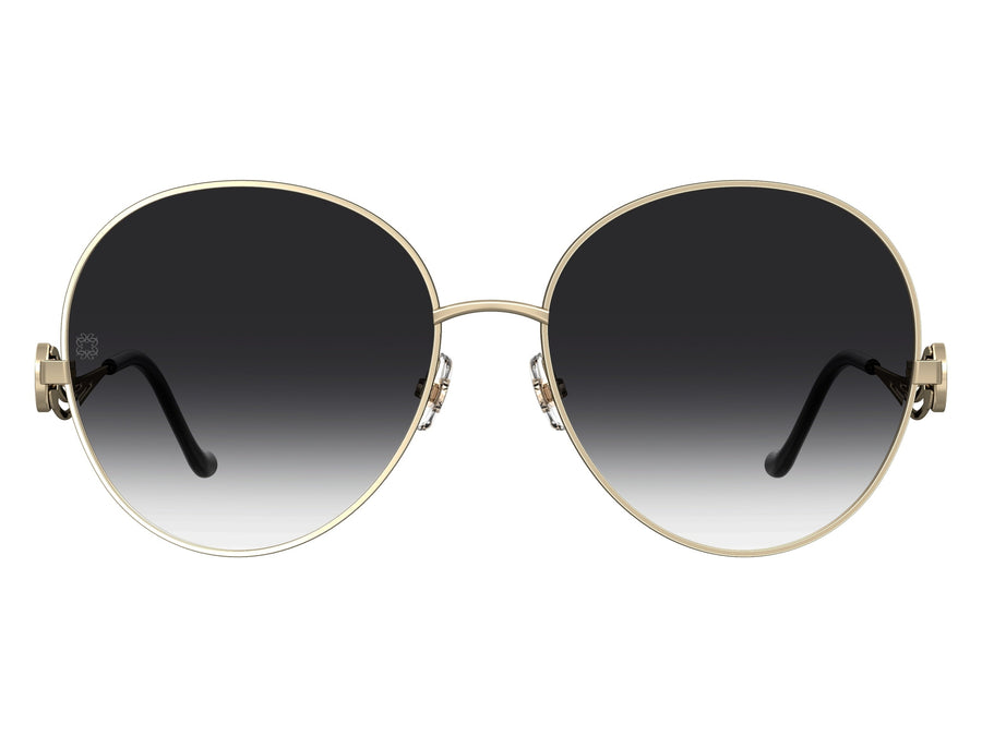 Elie Saab  Round sunglasses - ES 087/S Gold Black