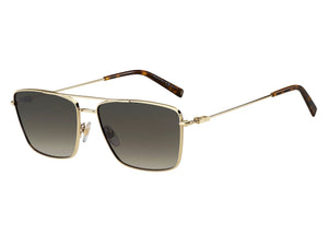 Givenchy  Square sunglasses - GV 7194/S Gold