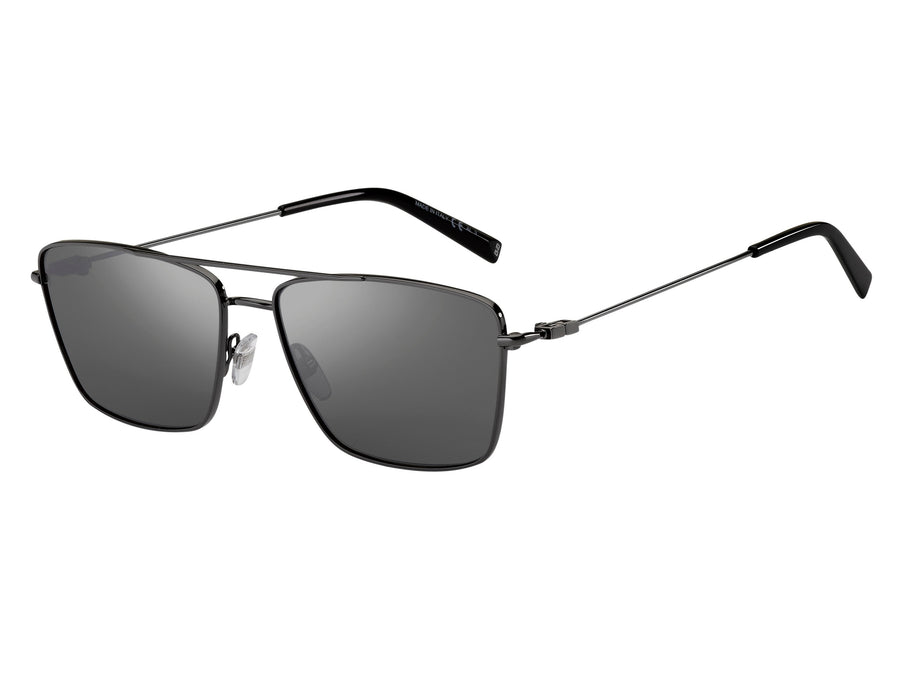 Givenchy  Square sunglasses - GV 7194/S Dark Ruthenium Black