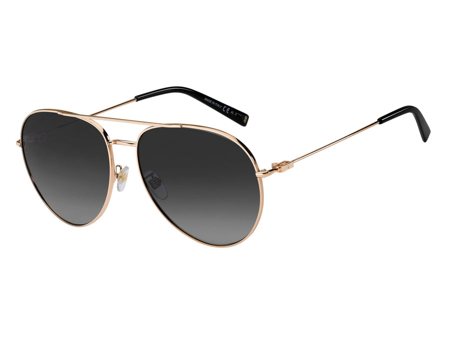 Givenchy  Aviator sunglasses - GV 7196/G/S Gold Copper