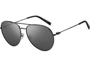 Givenchy  Aviator sunglasses - GV 7196/G/S Dark Ruthenium Black