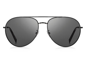 Givenchy  Aviator sunglasses - GV 7196/G/S Dark Ruthenium Black