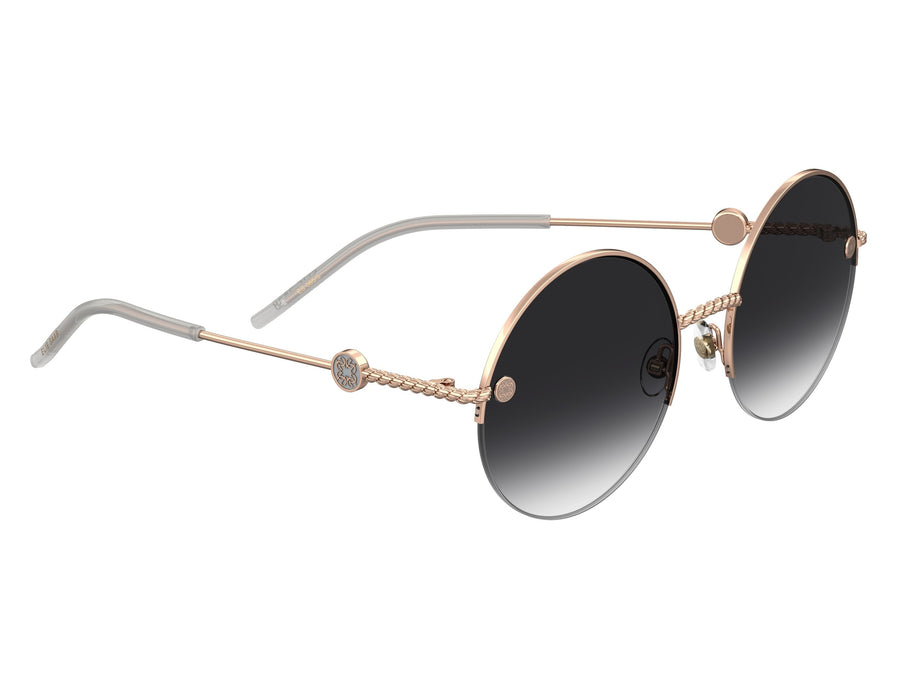 Elie Saab  Round sunglasses - ES 085/S Gold Grey