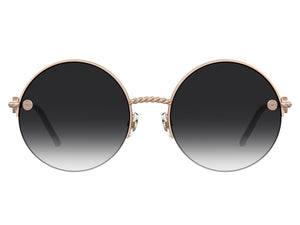 Elie Saab  Round sunglasses - ES 085/S Gold Grey