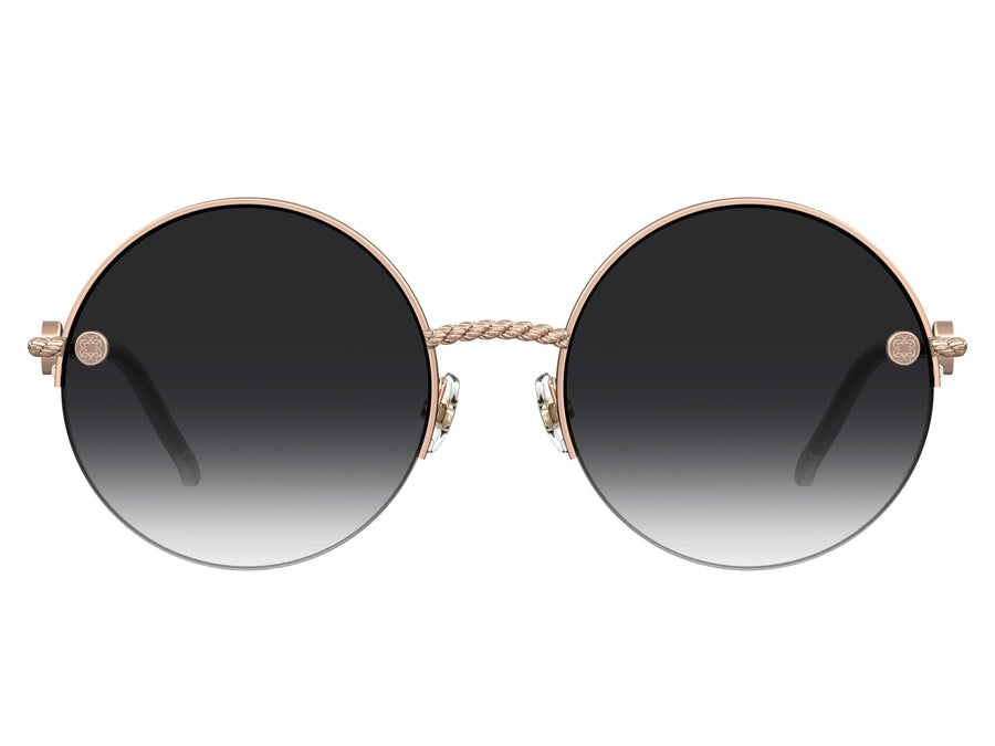 Elie Saab  Round sunglasses - ES 085/S Gold Grey