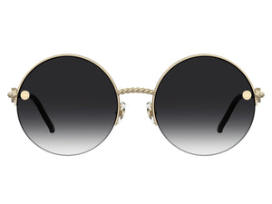 Elie Saab  Round sunglasses - ES 085/S Gold Black