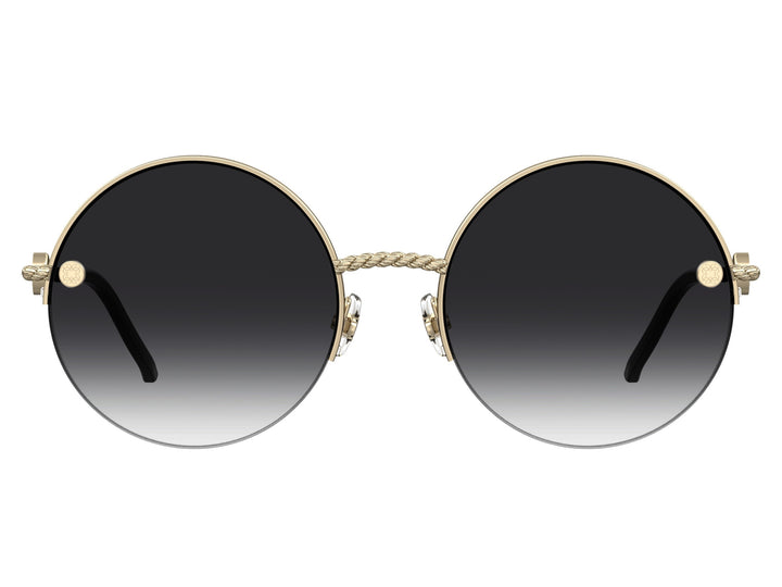 Elie Saab  Round sunglasses - ES 085/S Gold Black