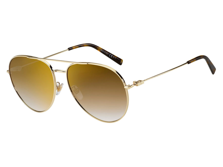 Givenchy  Aviator sunglasses - GV 7196/G/S Gold