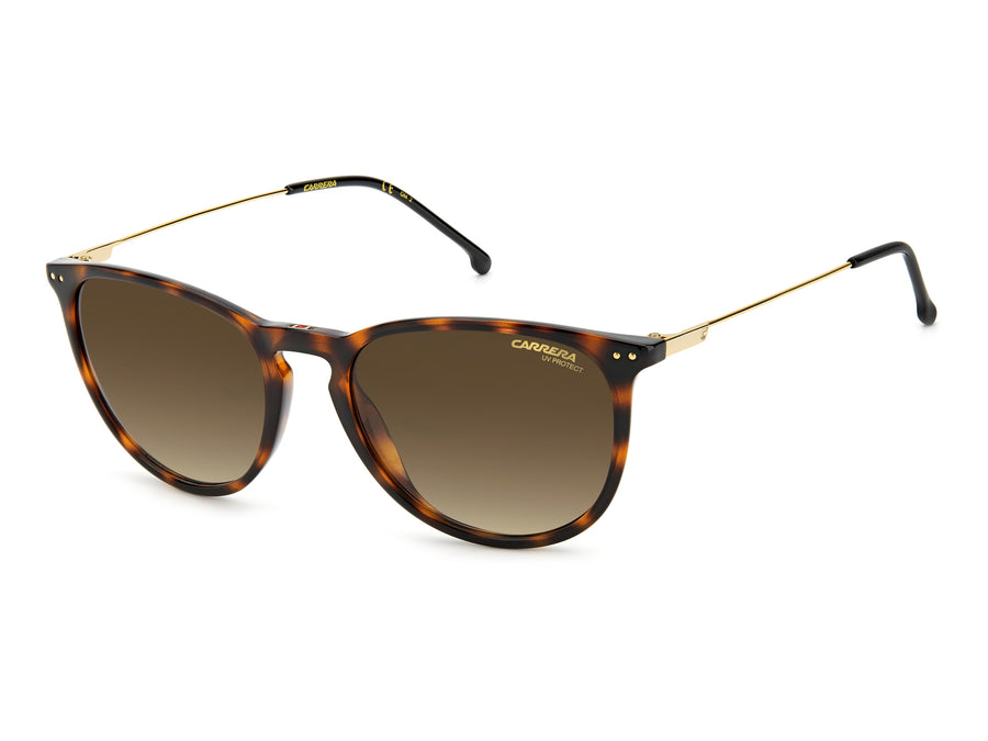 Carrera  Round sunglasses - CARRERA 2027T/S Havana