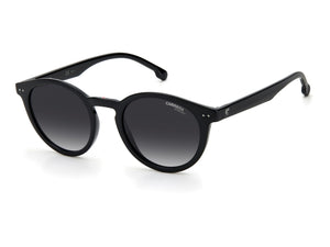 Carrera Round Sunglasses - CARRERA 2029T/S Black