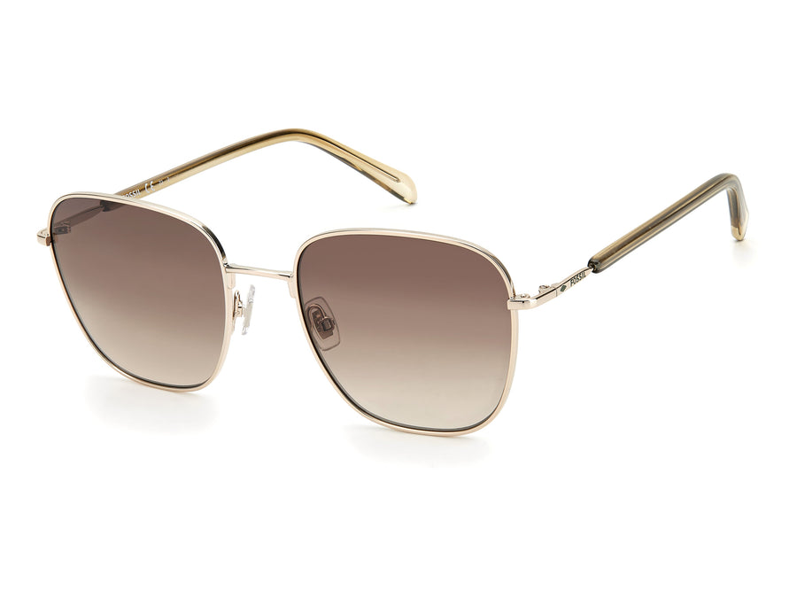 Fossil  Square sunglasses - FOS 3117/S Light Gold