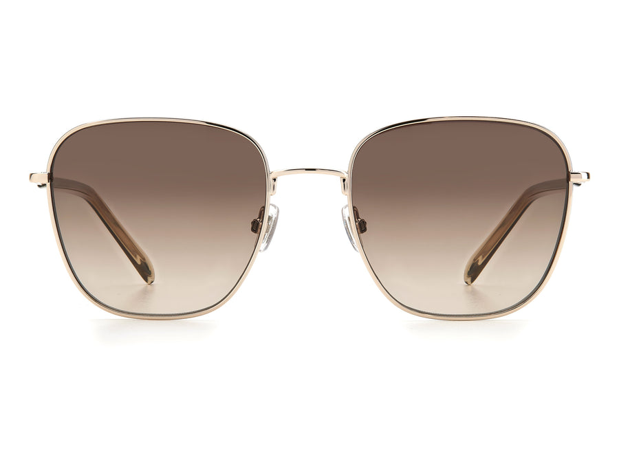 Fossil  Square sunglasses - FOS 3117/S Light Gold