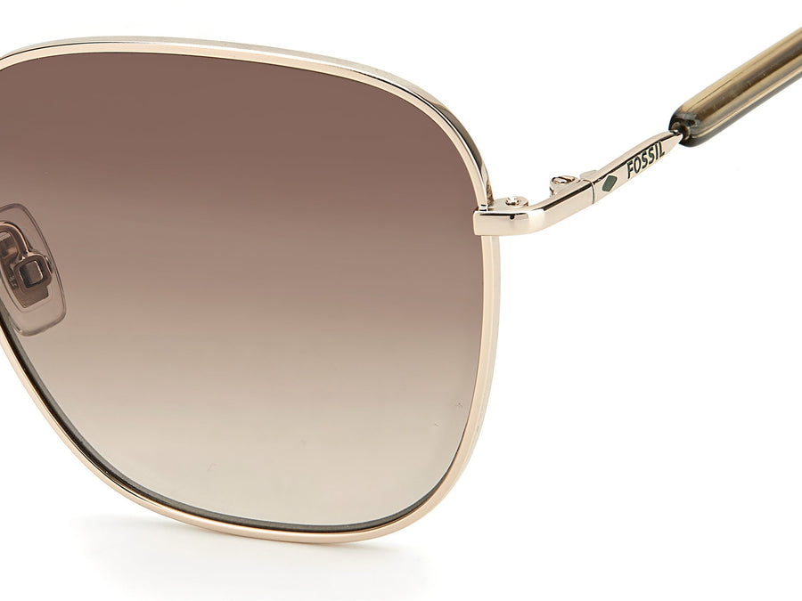 Fossil  Square sunglasses - FOS 3117/S Light Gold