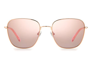 Fossil  Square sunglasses - FOS 3117/S Red Gold