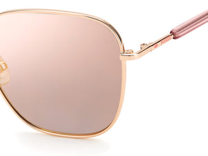 Fossil  Square sunglasses - FOS 3117/S Red Gold