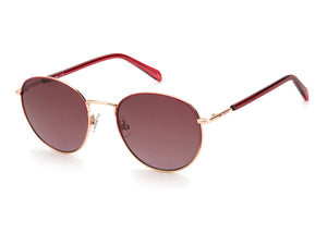 Fossil  Round sunglasses - FOS 3120/G/S Red Gold