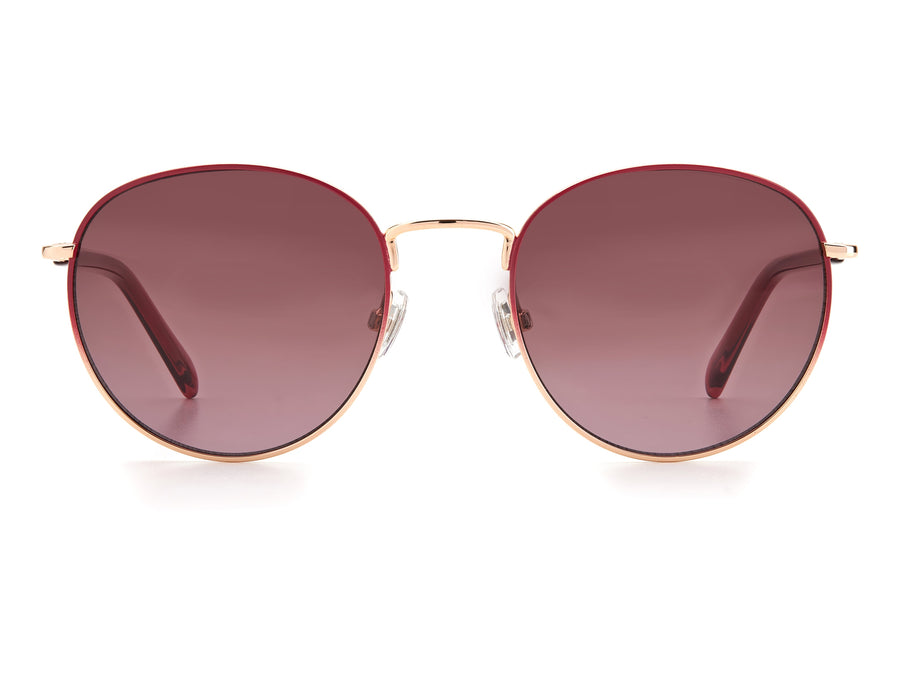 Fossil  Round sunglasses - FOS 3120/G/S Red Gold