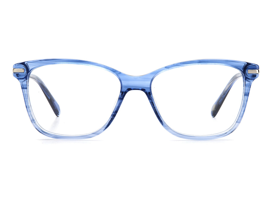 Fossil  Cat-Eye Frame - FOS 7105 Blue Horn