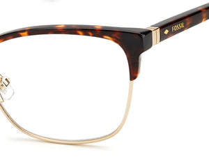 Fossil  Cat-Eye Frame - FOS 7107 Havana