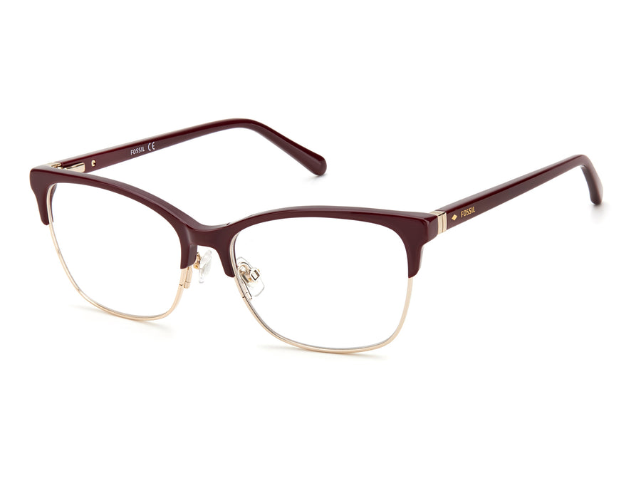 Fossil  Cat-Eye Frame - FOS 7107 Raspberry