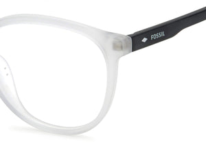 Fossil  Round Frame - FOS 7108 Crystal Grey