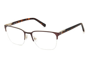 Fossil  Square Frame - FOS 7110/G Matte Brown