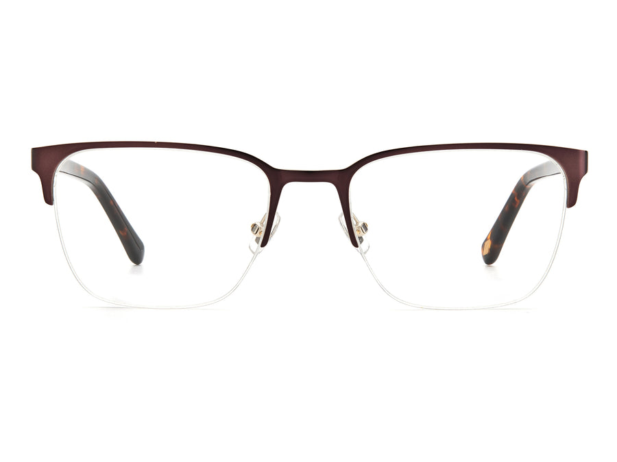 Fossil  Square Frame - FOS 7110/G Matte Brown