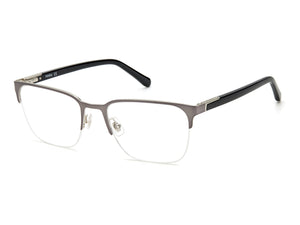 Fossil  Square Frame - FOS 7110/G Matte Dark Ruthenium