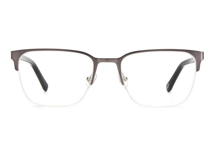 Fossil  Square Frame - FOS 7110/G Matte Dark Ruthenium