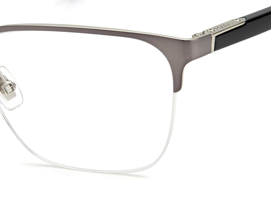 Fossil  Square Frame - FOS 7110/G Matte Dark Ruthenium