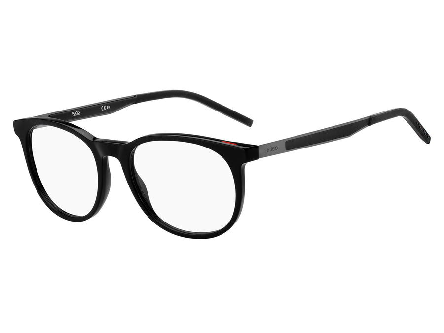 HUGO  Round Frame - HG 1141 Black Dark Ruthenium