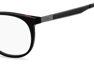 HUGO  Round Frame - HG 1141 Black Dark Ruthenium