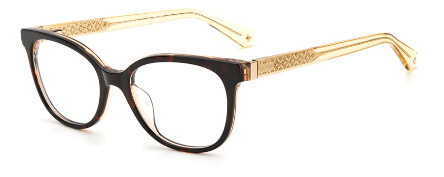 Kate Spade Square Frames - PAYTON HAVANA