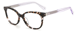 Kate Spade Square Frames - PAYTON VIOLET HAVANA VIOLET