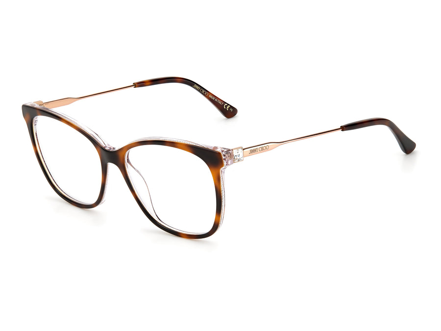 Jimmy Choo Square Frames - JC313