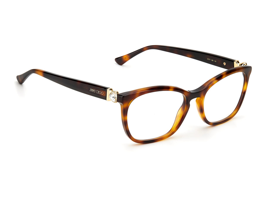 Jimmy Choo Square Frames - JC317