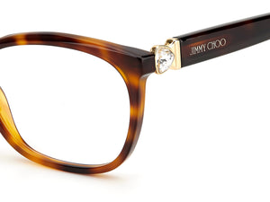 Jimmy Choo Square Frames - JC317