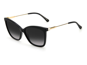 Jimmy Choo Square Sunglasses - MACI/S BLACK