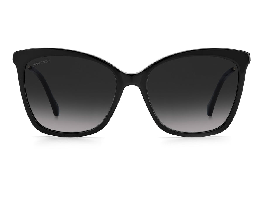 Jimmy Choo Square Sunglasses - MACI/S BLACK