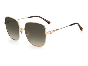 Jimmy Choo  Square sunglasses - KORI/G/SK Gold Havana