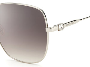 Jimmy Choo  Square sunglasses - KORI/G/SK Gold Nude