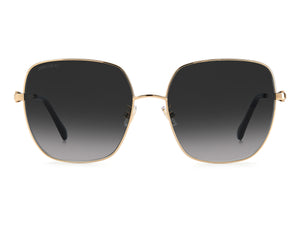 Jimmy Choo  Square sunglasses - KORI/G/SK Gold Black